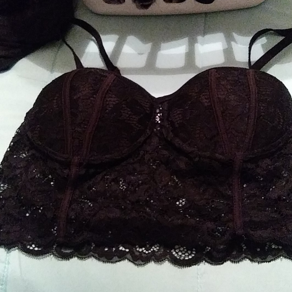 Lace Crop top